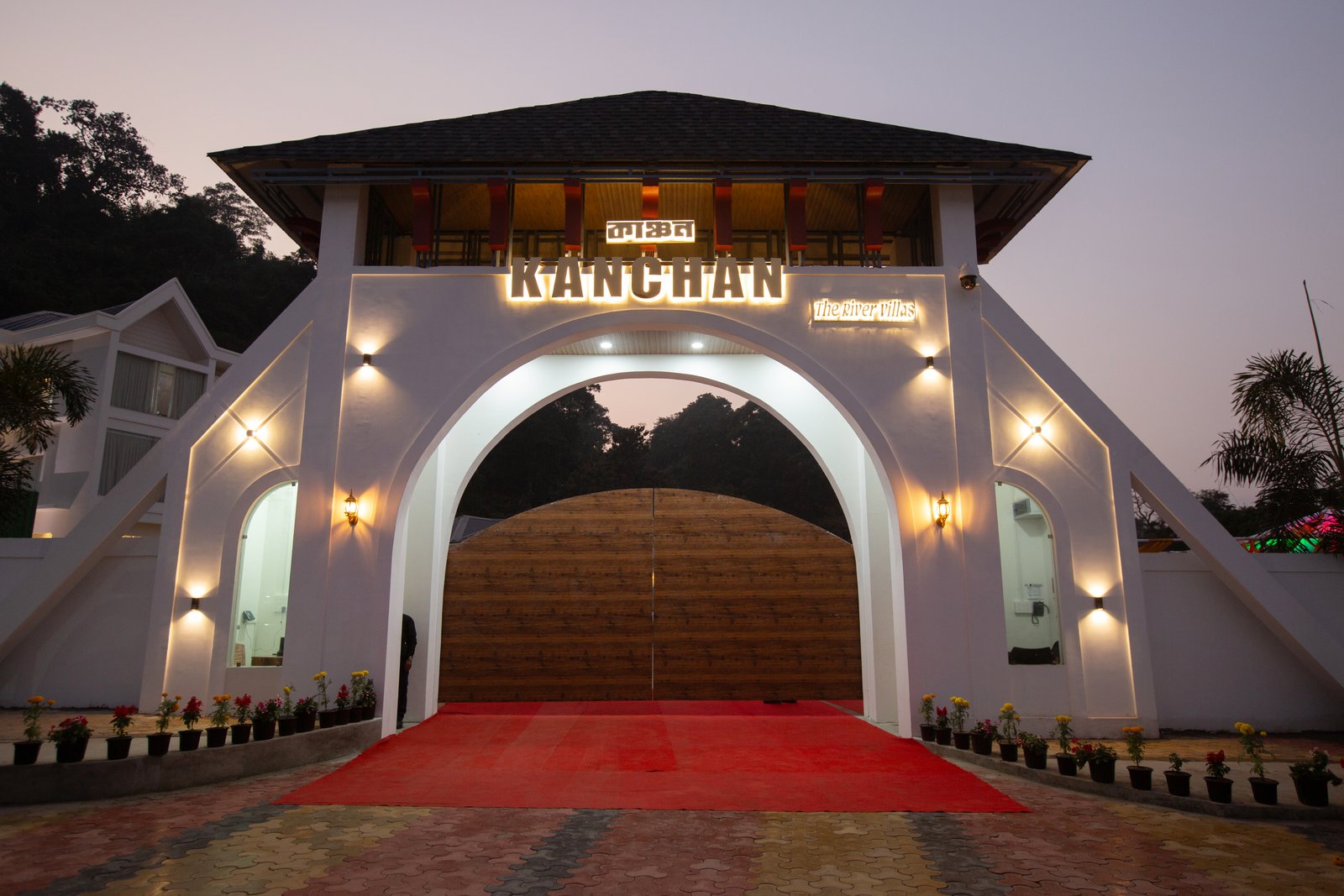 Resort exterior view